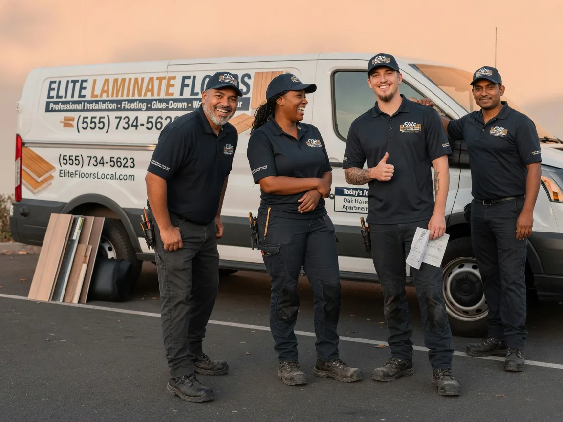 Laminate flooring installation company in Snow, OK
